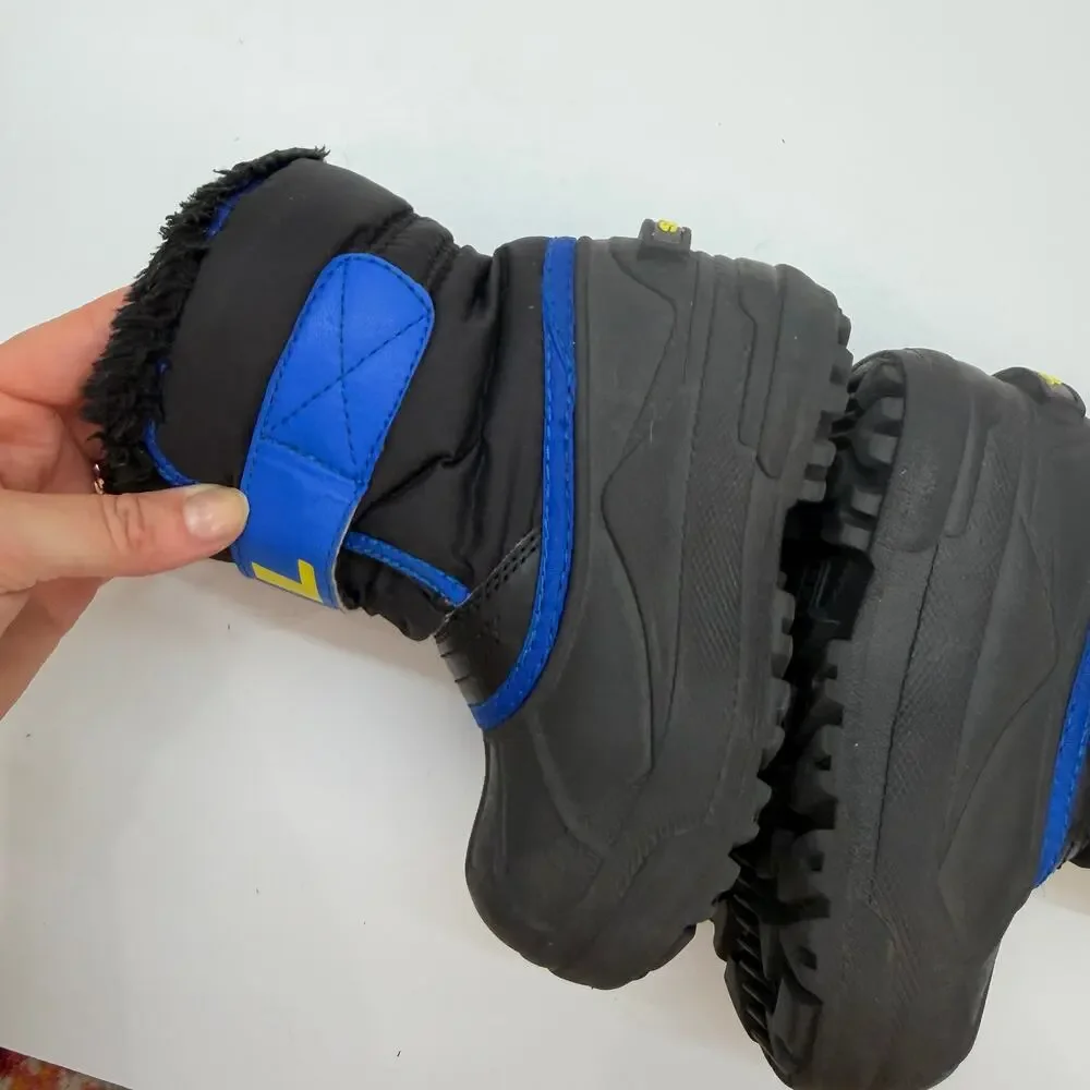 Sorel Black Snow Boots Toddler Boys 9